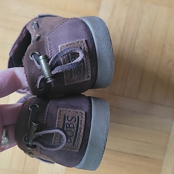 NWOT BOBS Skechers Memory Foam Loafers Synthetic Upper US 9.5 - Picture 3 of 7